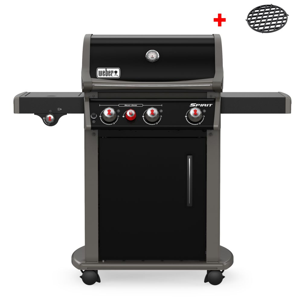 Weber Gasgrill Spirit E-330 Original GBS, Black 2023