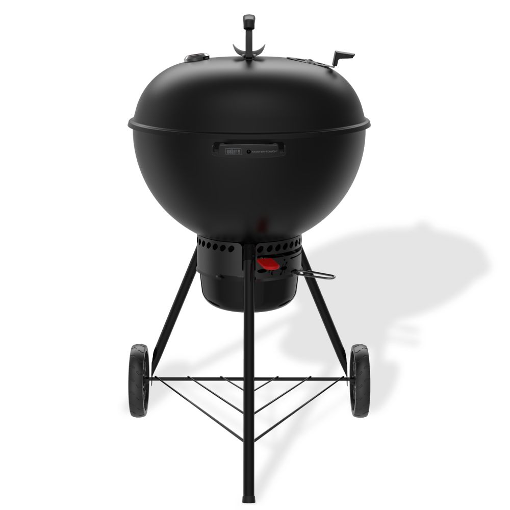Weber Holzkohlegrill Master-Touch GBS C-5755 STEALTH, 57 cm (2026)