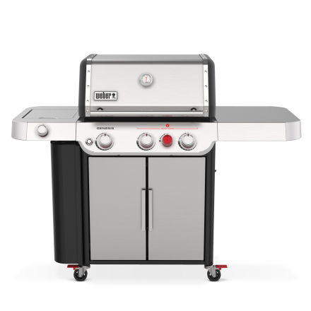 Weber Gasgrill Genesis S-335, Edelstahl