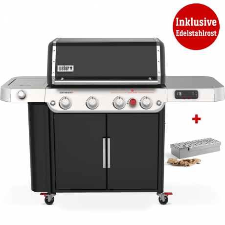 Weber Gasgrill Genesis SE-EPX-435, Edelstahl Grillrost