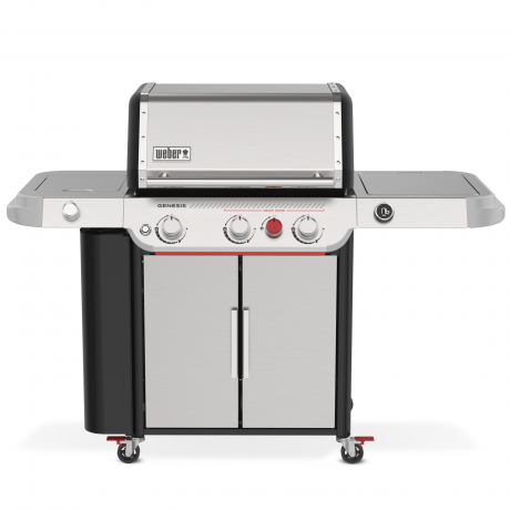 Weber Gasgrill Genesis SP-335W GBS, Edelstahl