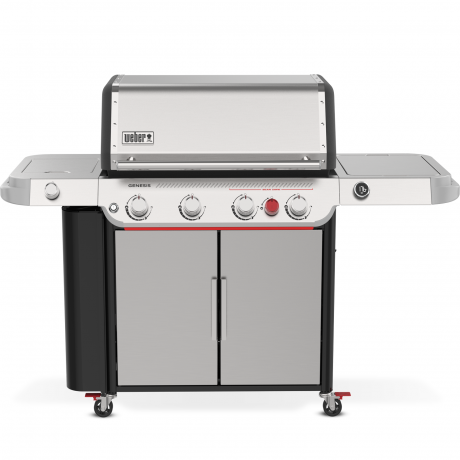 Weber Gasgrill Genesis SP-435W GBS, Edelstahl