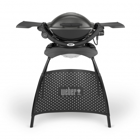 Weber Elektrogrill Q 1400 Stand, Dark Grey