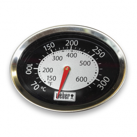 Weber Deckelthermometer Q 1000 / 2000