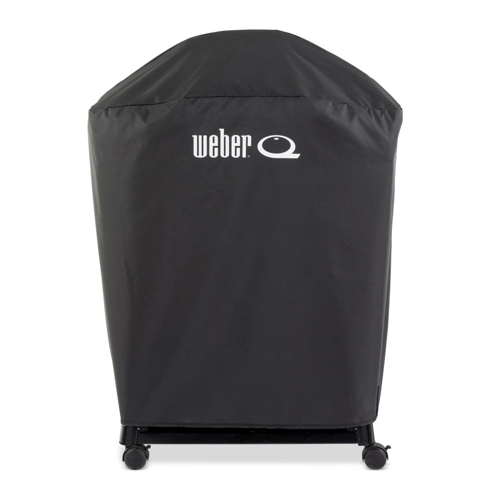 Weber Abdeckhaube Premium für Q 1000/2000N-Serie mit Stand o. Rollwagen (2025)
