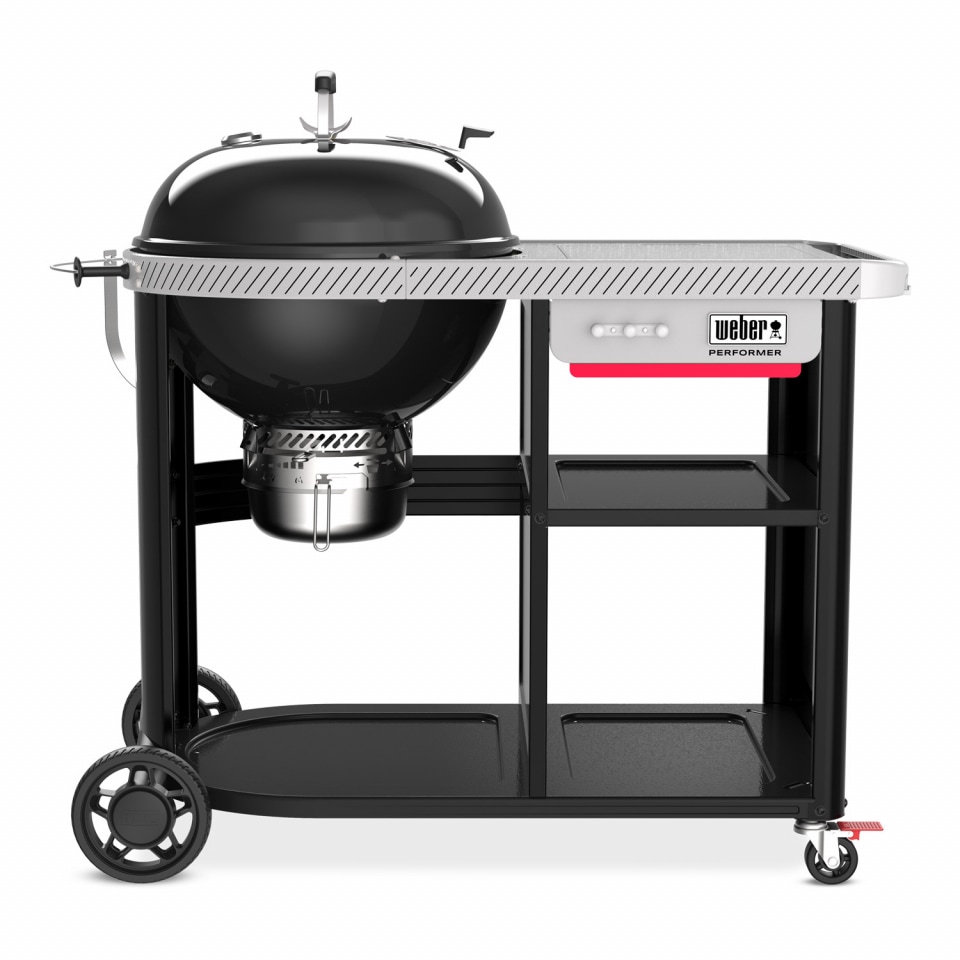 Weber Holzkohlegrill Performer Premium, 57 cm, schwarz (2026)