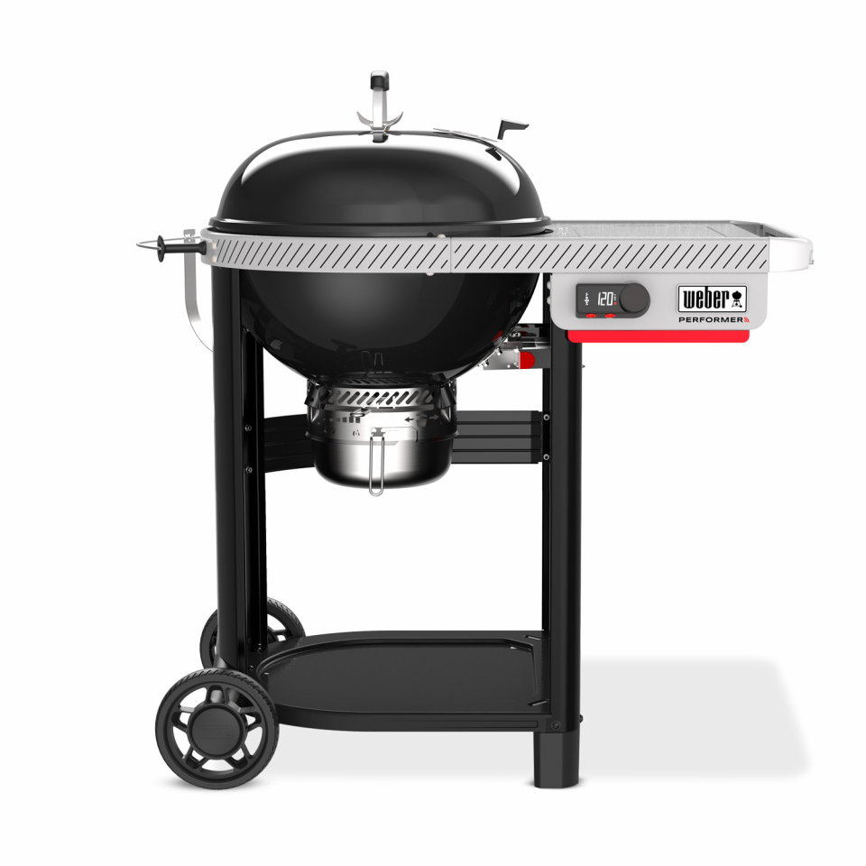 Weber Holzkohlegrill Performer Smart, 57 cm, schwarz (2026)