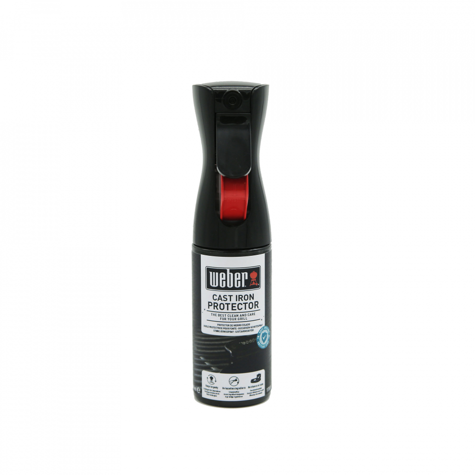 Weber Gusseisen-Schutzspray
