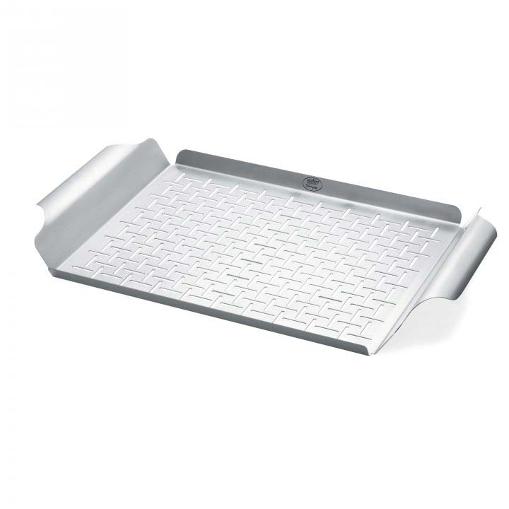 Weber Style Grillpfanne, Edelstahl