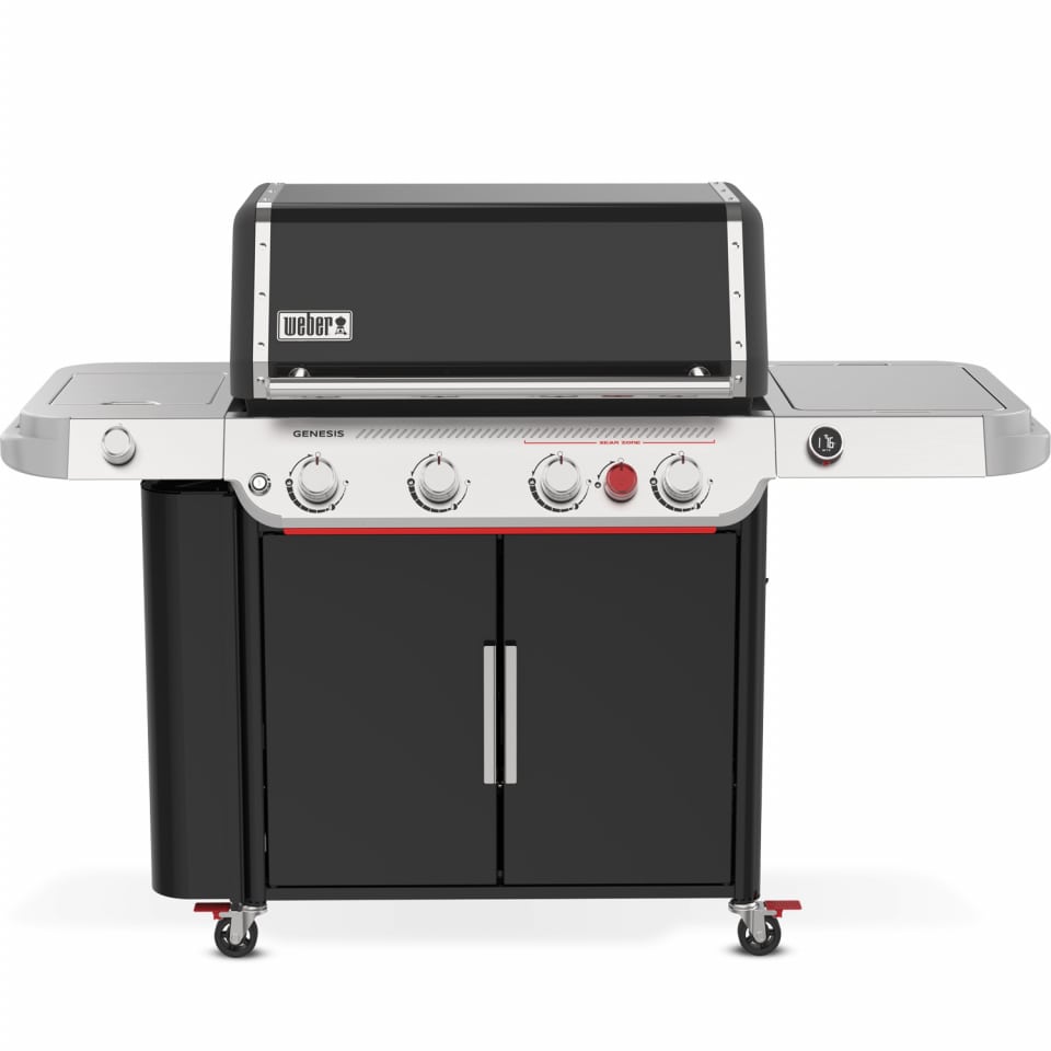 Weber Gasgrill Genesis EPX-435W GBS, Black, Smart (2026)