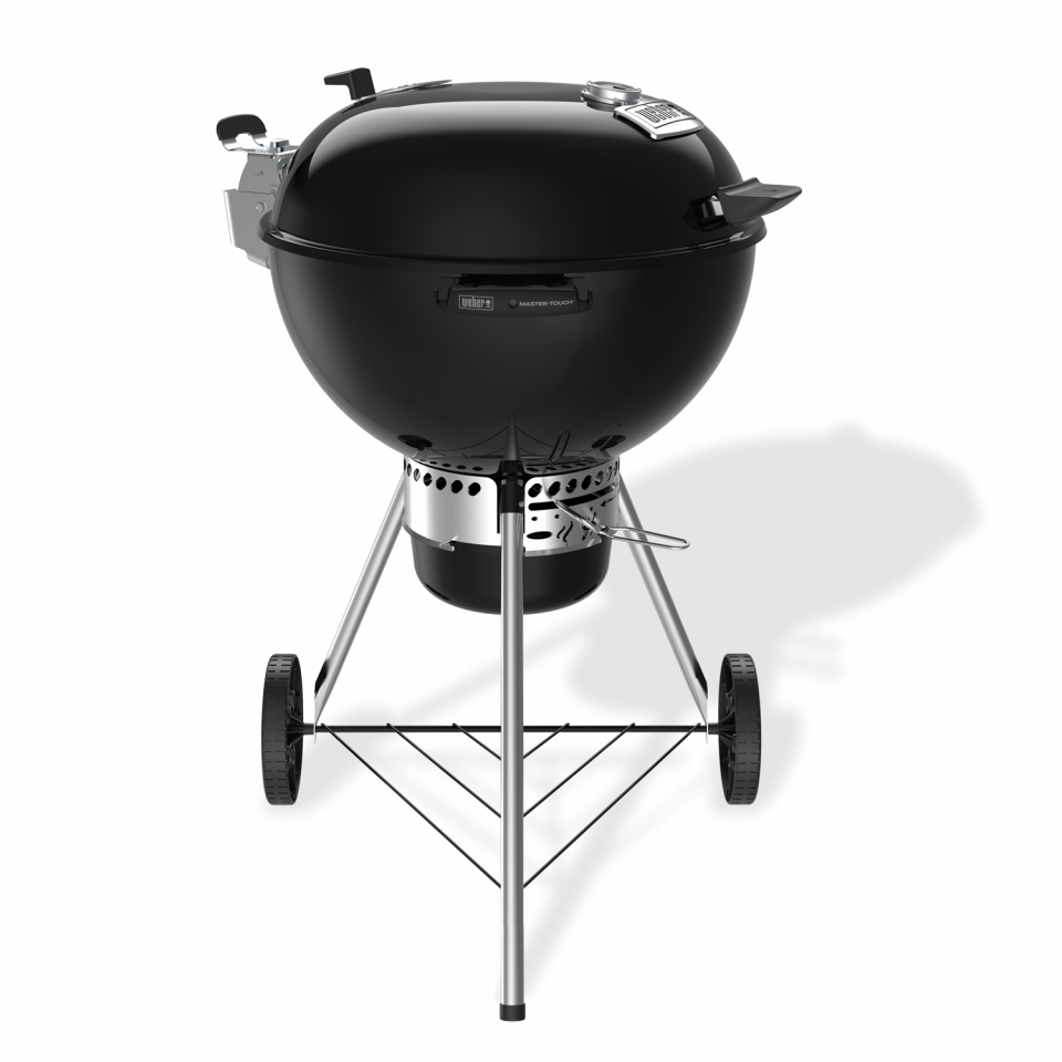 Weber Master Touch GBS Premium E-5770, 57 cm, Black