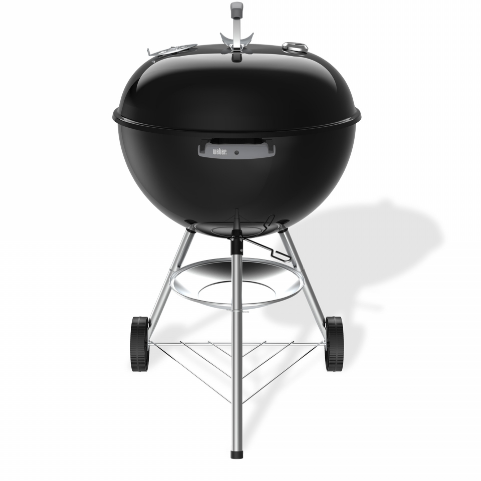 Weber Holzkohlegrill Original Kettle, 57 cm, schwarz (2026)