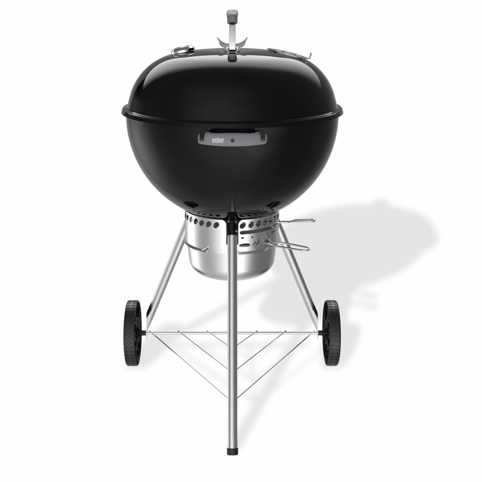 Weber Holzkohlegrill Original Kettle Premium, 57 cm, schwarz (2026)