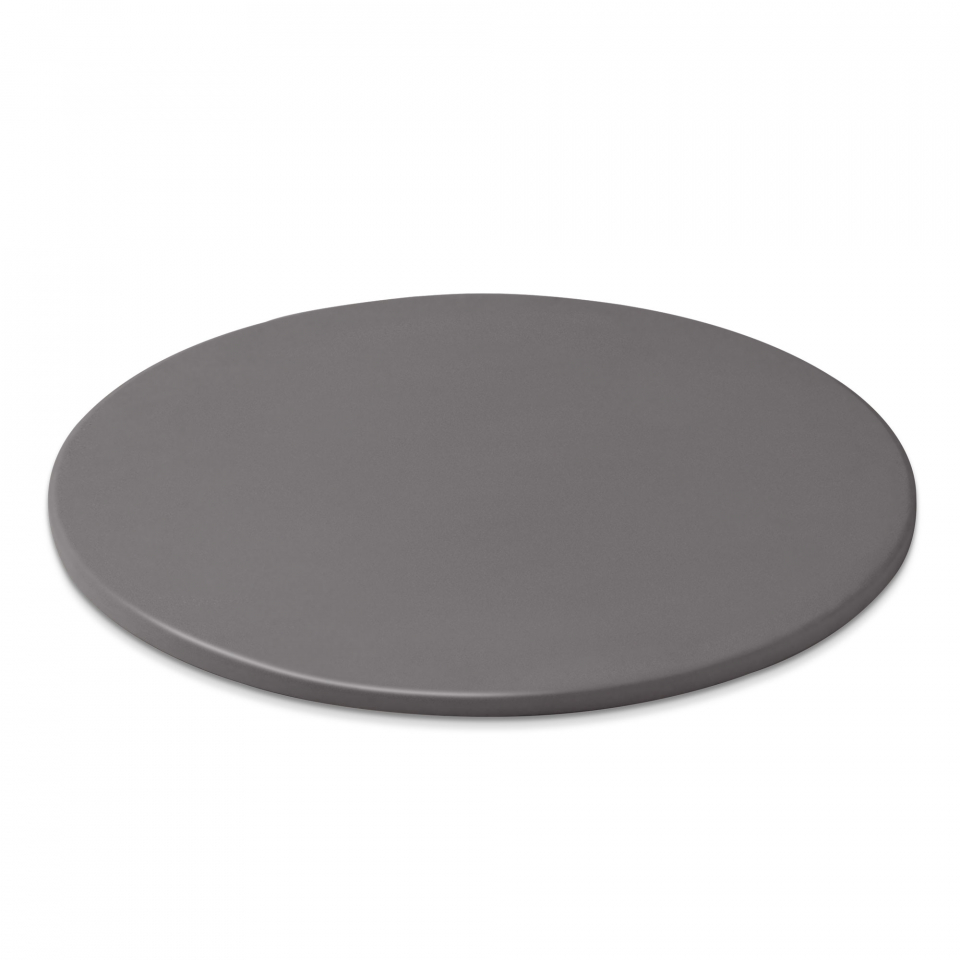 Weber glasierter Pizzastein rund, 36 cm