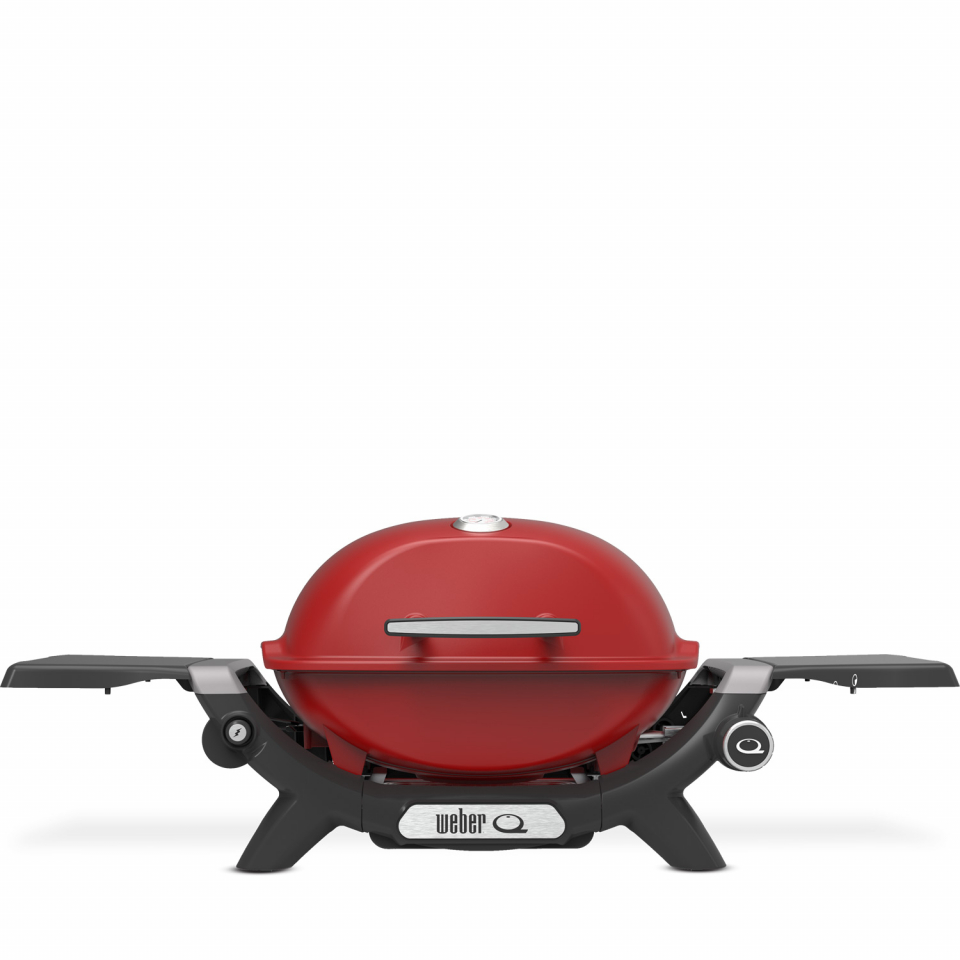 Weber Gasgrill Q 1200N, Flame Red (2026)