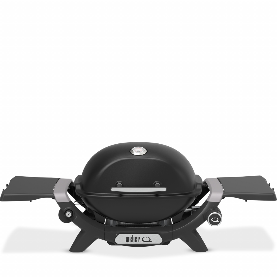 Weber Gasgrill Q 1200N, Black