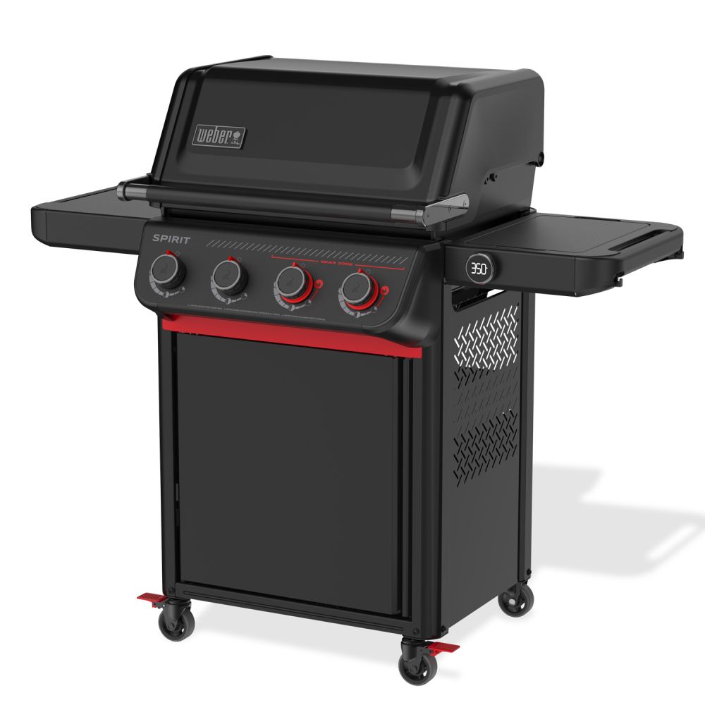 Weber Gasgrill SPIRIT EP-435R, Stealth Edition, Weststyle Edition