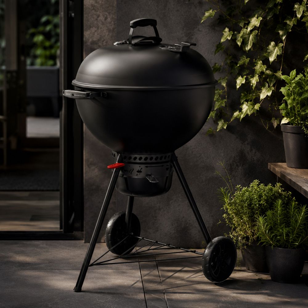 Weber Holzkohlegrill Master-Touch GBS C-5755 STEALTH, 57 cm (2026)