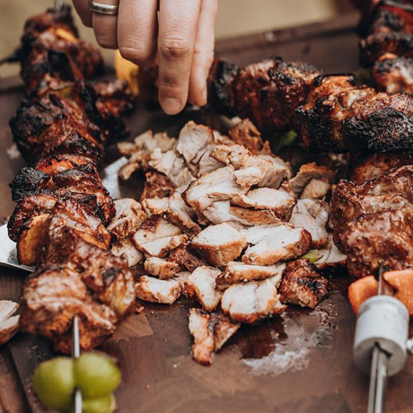 Moesta-BBQ Turnado – Elektrischer Spießdreher für 57–60 cm Kugelgrills 2