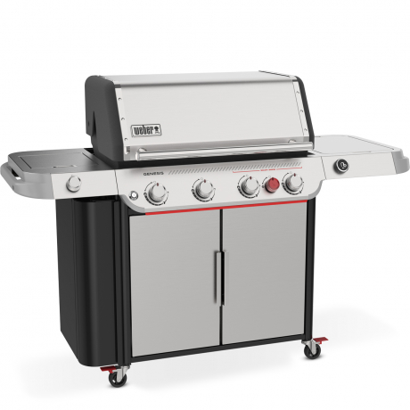 Weber Gasgrill Genesis SP-435W GBS, Edelstahl 2