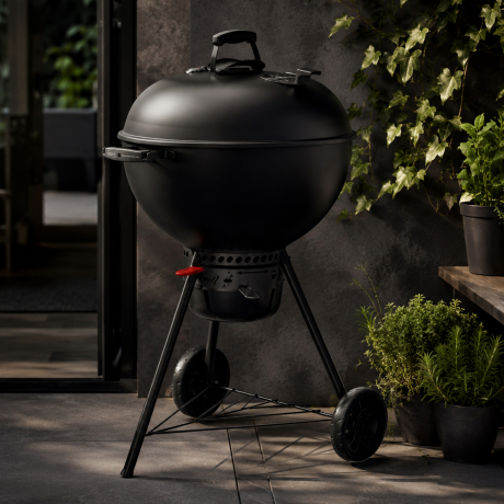 Weber Holzkohlegrill Master-Touch GBS C-5755 STEALTH, 57 cm (2026) 2