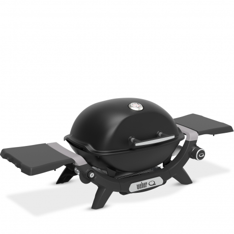 Weber Gasgrill Q 1200N, Black + Gasflaschenadapter 2