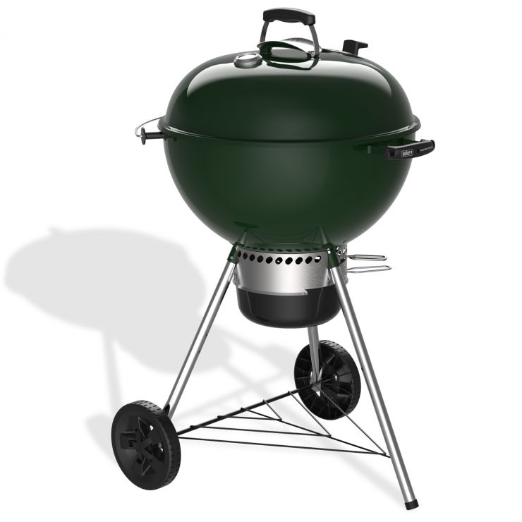 Weber Holzkohlegrill Master-Touch GBS C-5755 Racing Green, 57 cm (2026 ...