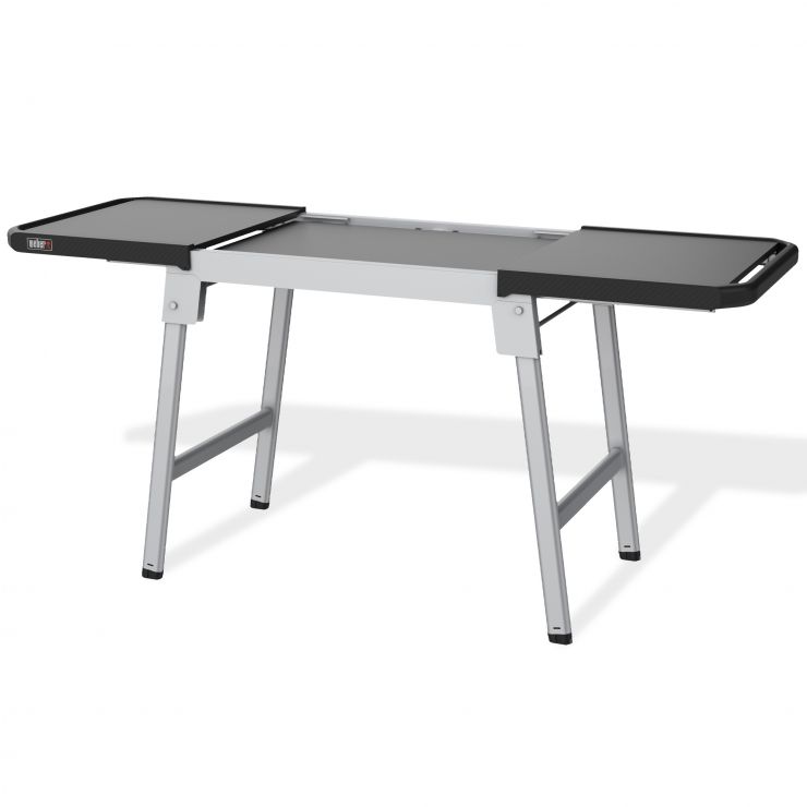 Weber Grilltisch, ausziehbar - universell einsetzbar<br class=