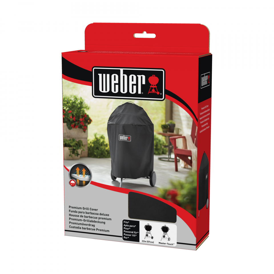 Weber Abdeckhaube für Master-Touch 57 cm 2