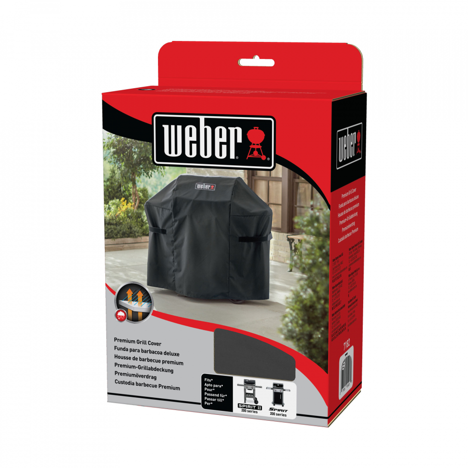 Weber Abdeckhaube Spirit 2-Brenner (bis 2024) u. Spirit 2-/3-Brenner (ab 2025) 2