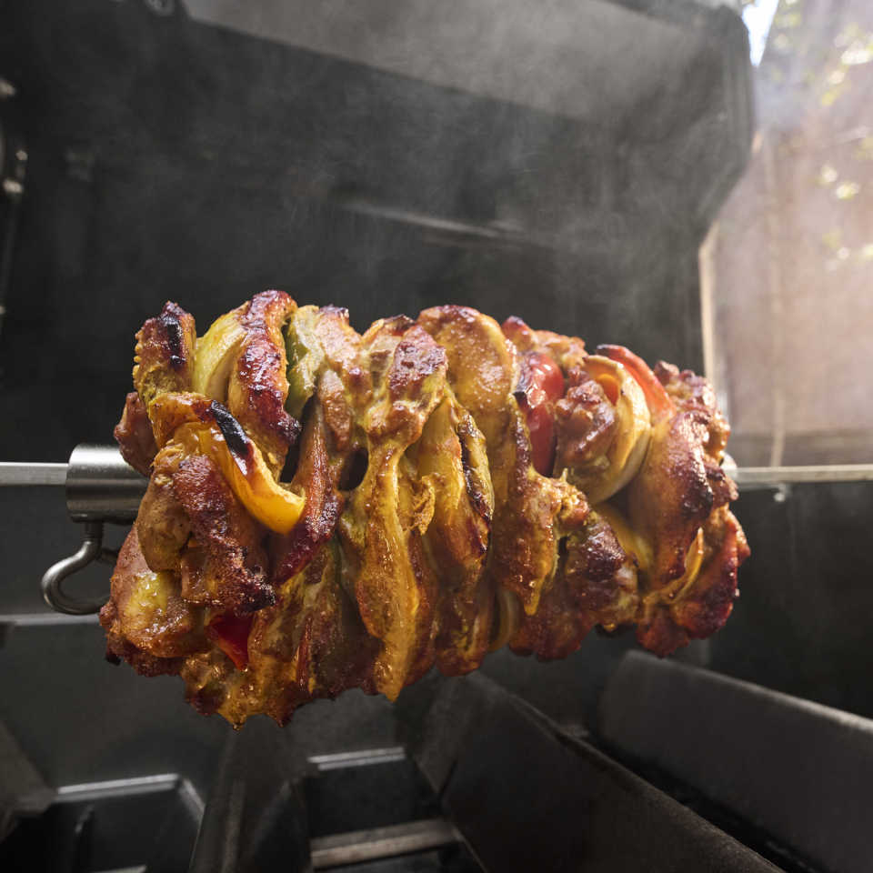 Weber Drehspieß für Spirit 300/400-Serie und Searwood (ab 2025) 2