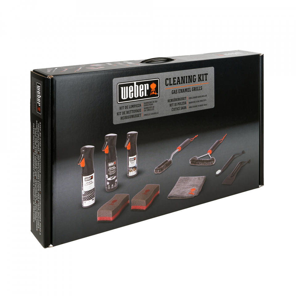 Weber Reinigungsset Emaille-Gasgrills 2