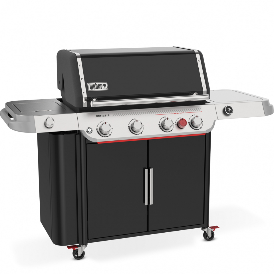 Weber Gasgrill Genesis EPX-435W GBS, Black, Smart (2026), inklusive Abdeckhaube 2