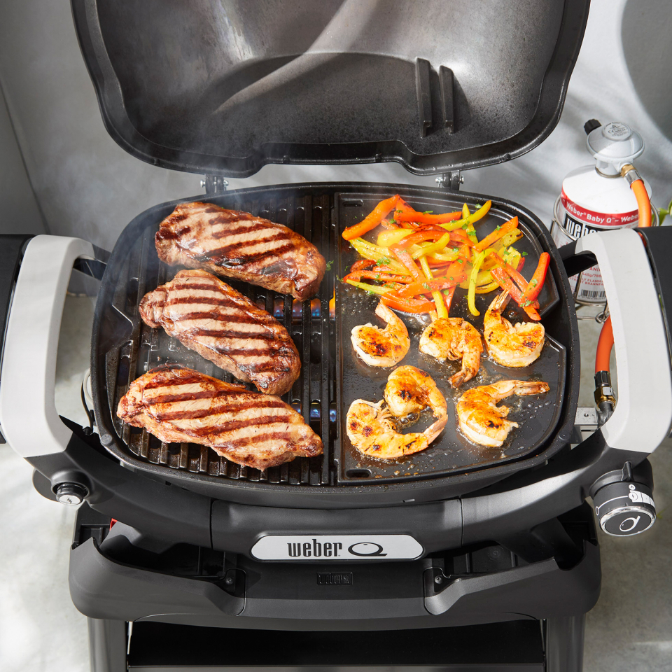 Weber Grillplatte, einseitig für Q1000N-Serie (2025) 2