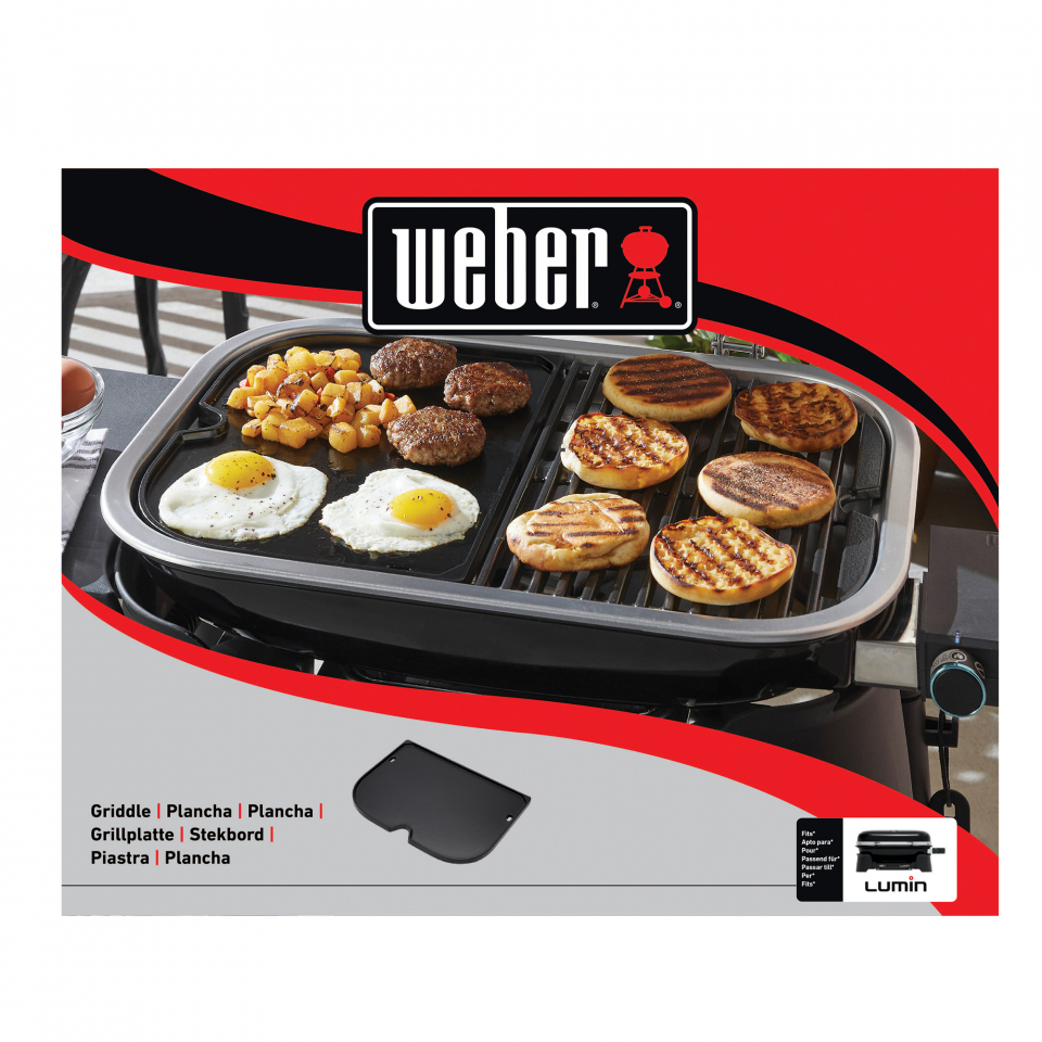 Weber Grillplatte - für Lumin 2