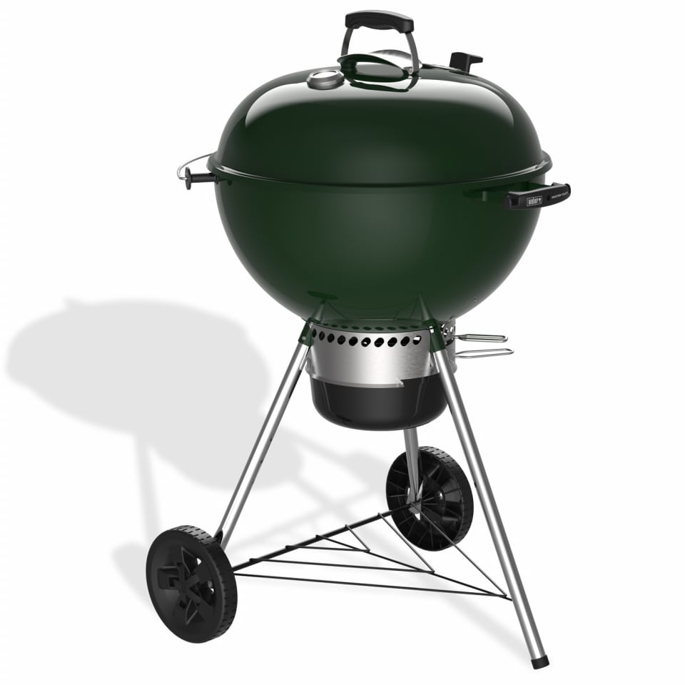 Weber Holzkohlegrill Master-Touch GBS C-5755 Racing Green, 57 cm (2026) 2