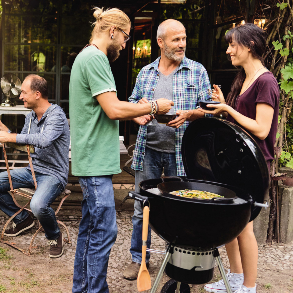 Weber CRAFTED Pfanneneinsatz - Gourmet BBQ Systen 2