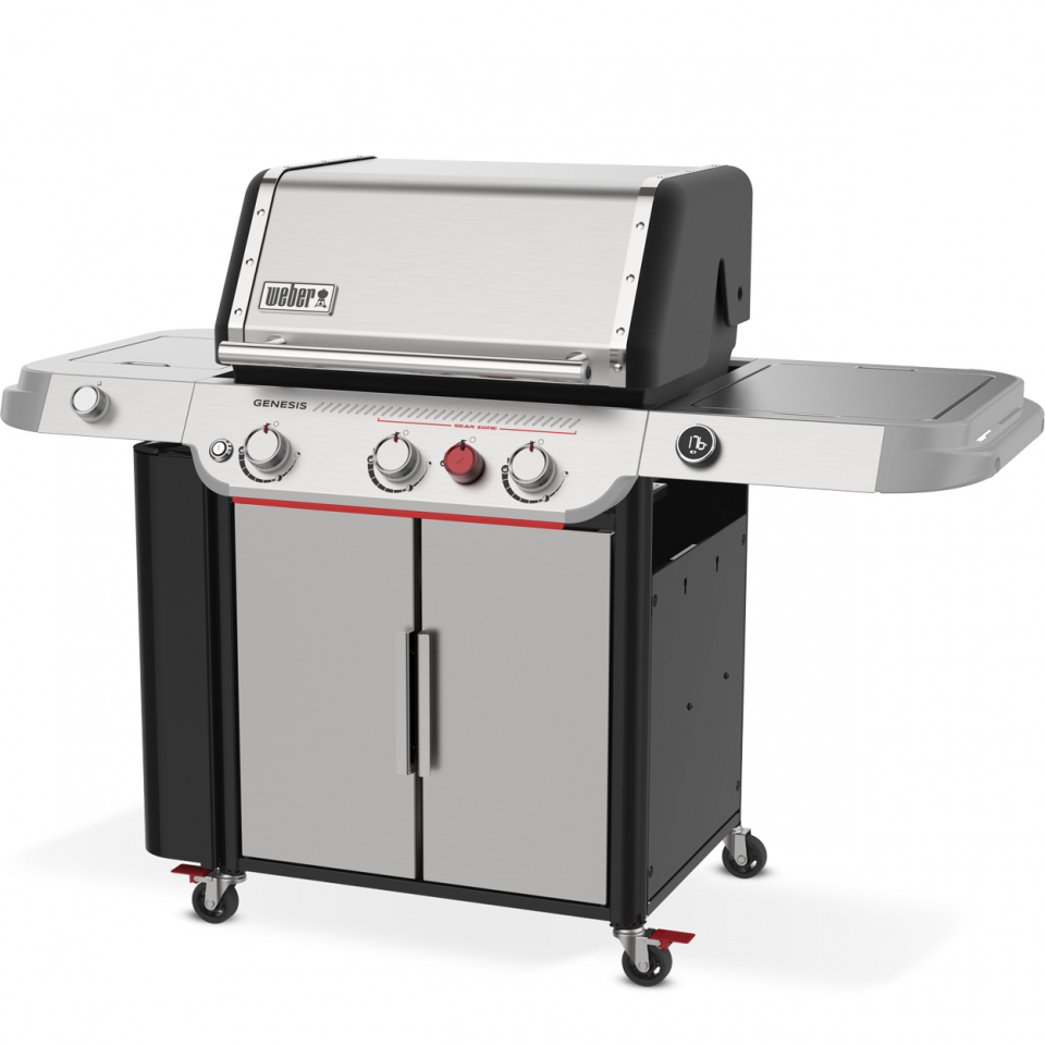 Weber Gasgrill Genesis SP-335W GBS, Edelstahl 2