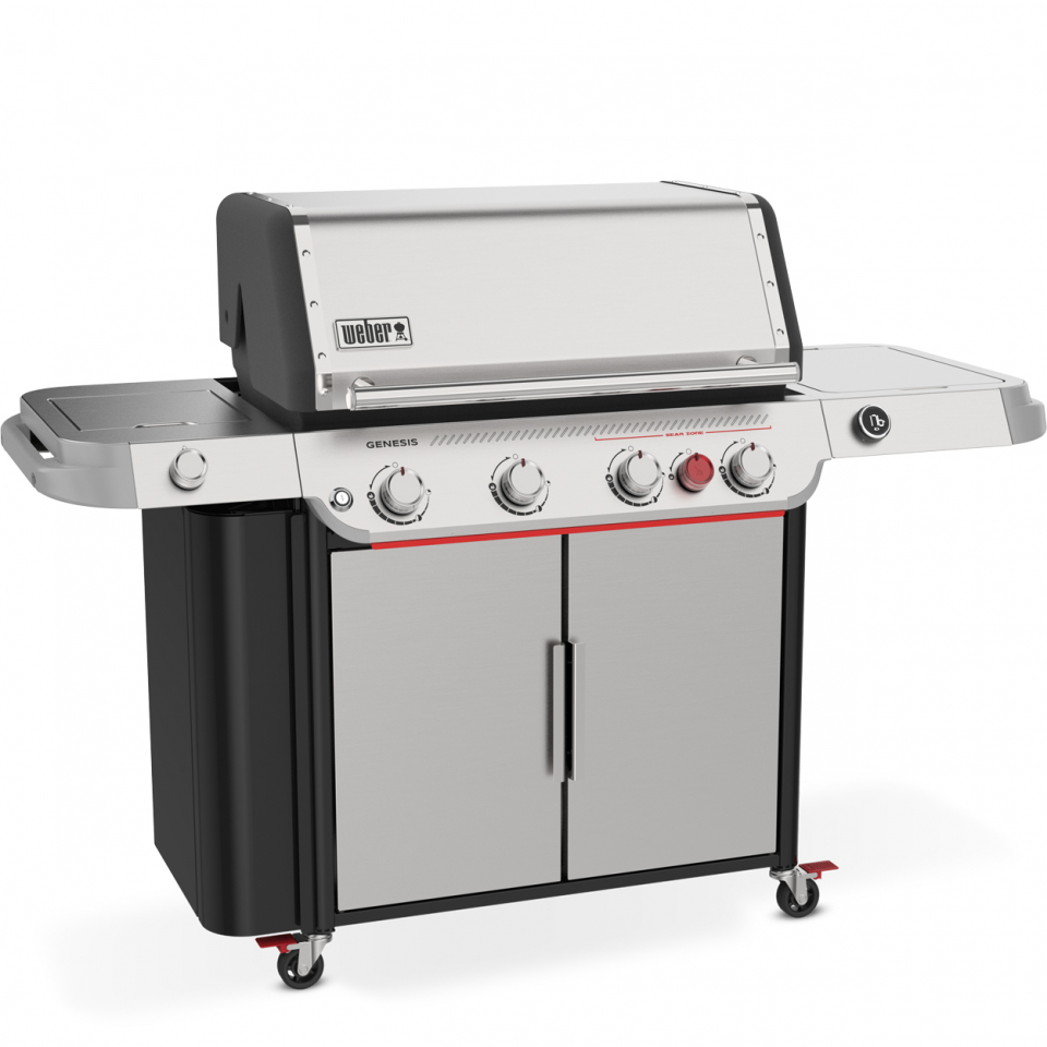 Weber Gasgrill Genesis SP-435W GBS, Edelstahl 2
