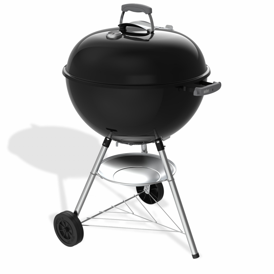 Weber Holzkohlegrill Bar-B Kettle, 57 cm schwarz (2026) 2