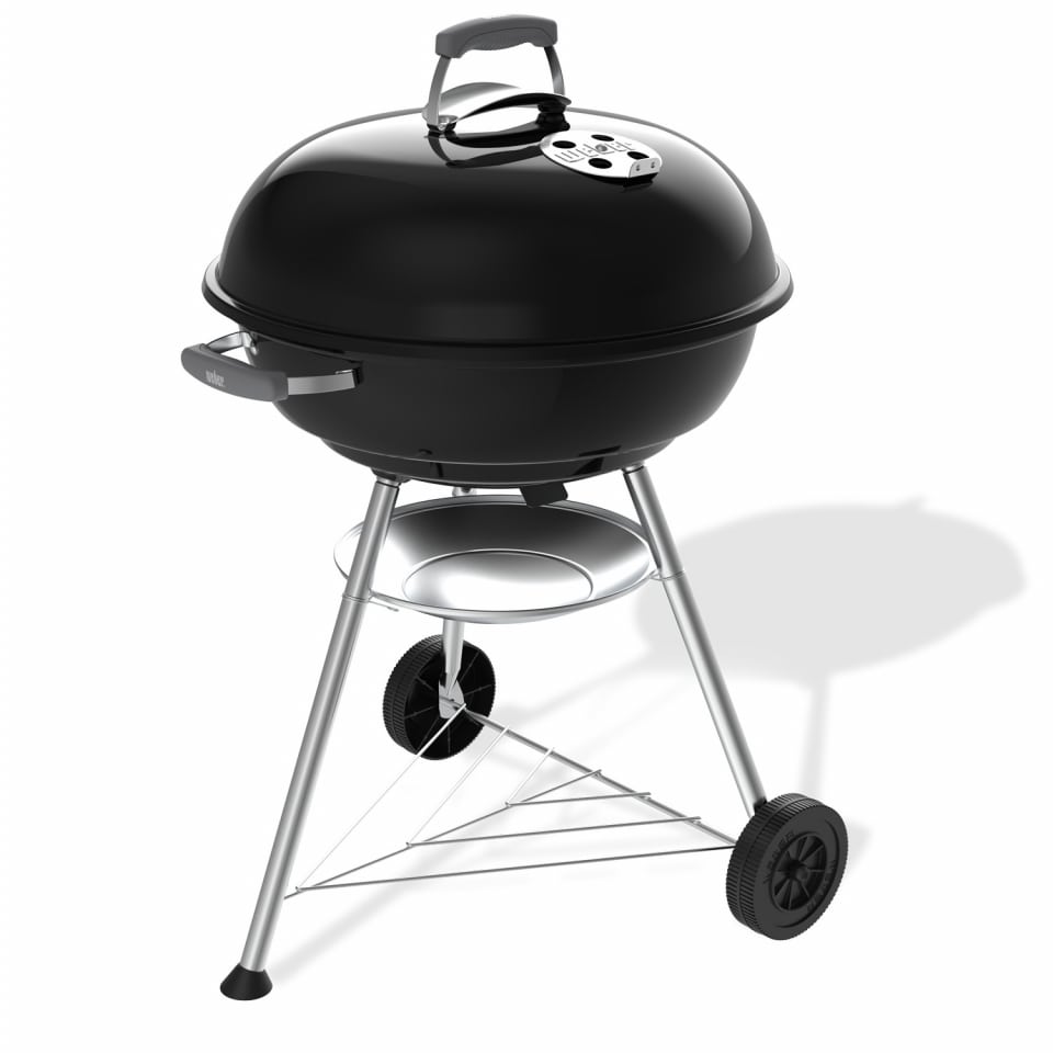 Weber Holzkohlegrill Compact Kettle, 57 cm, schwarz (2026) 2