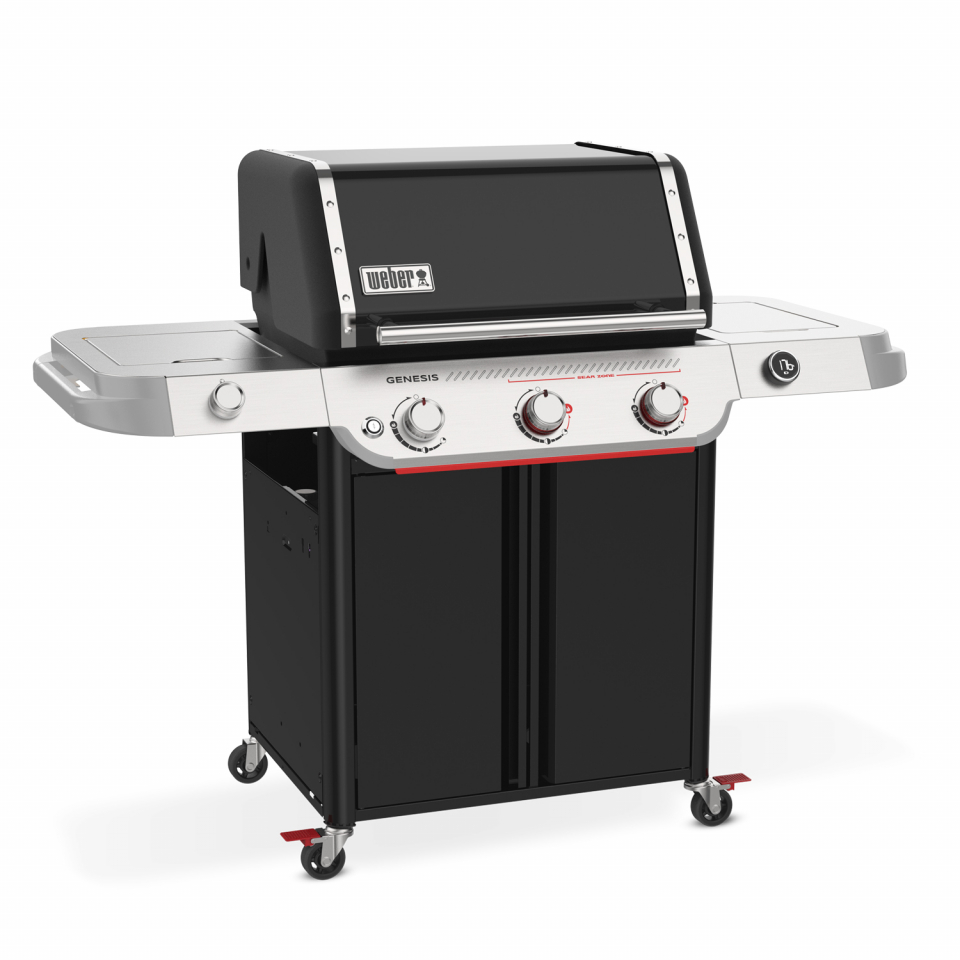 Weber Gasgrill Genesis E-335W, Black (2026) 2