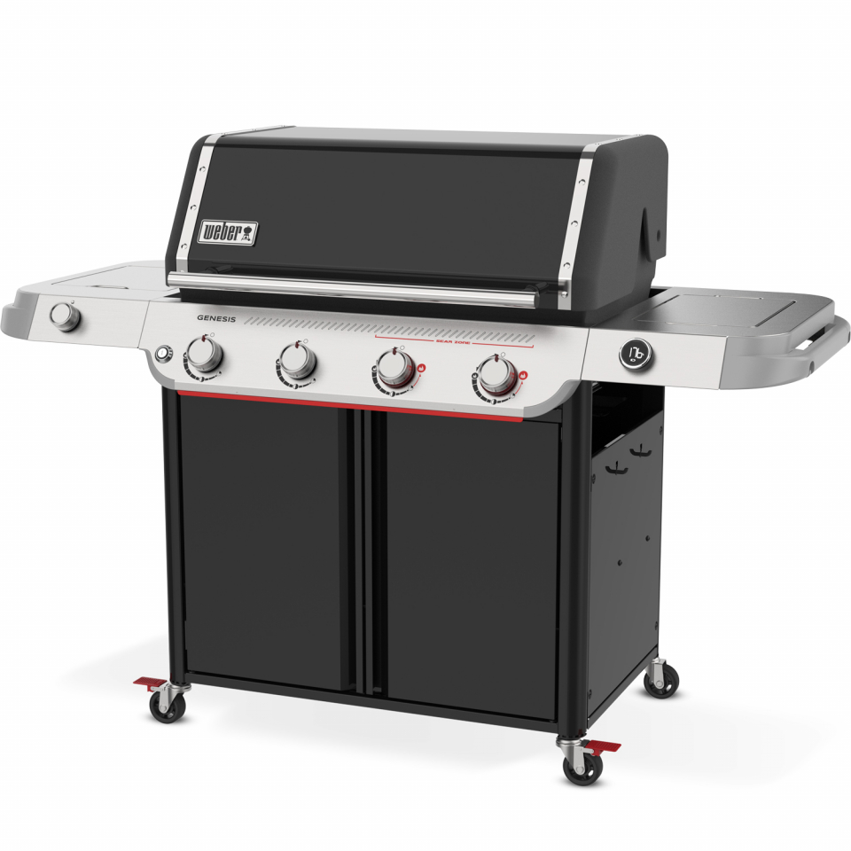 Weber Gasgrill Genesis E-435W, Black (2026) 2