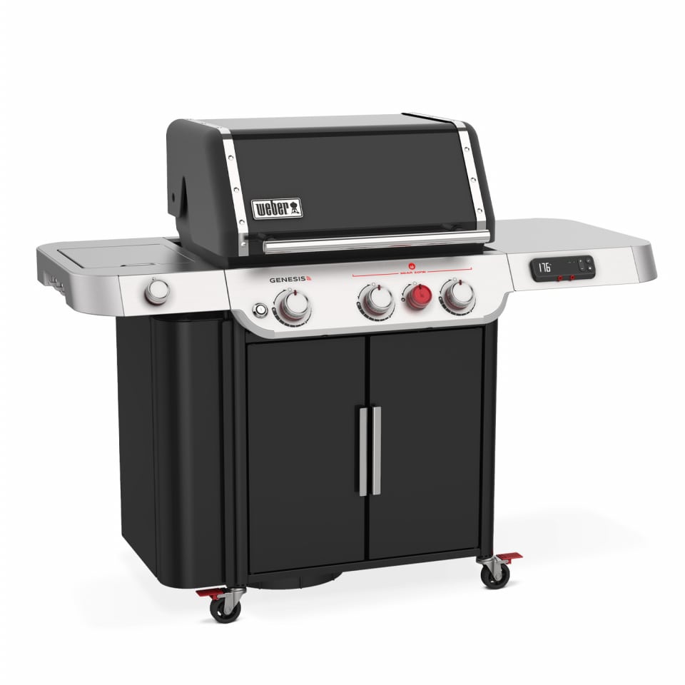 Weber Gasgrill Genesis EPX-335, Black, inklusive Abdeckhaube 2