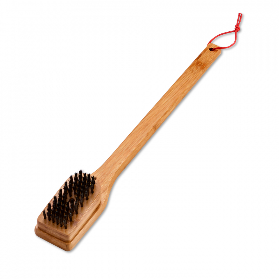 Weber Grillbürste mit Bambusholzgriff, 46 cm 2