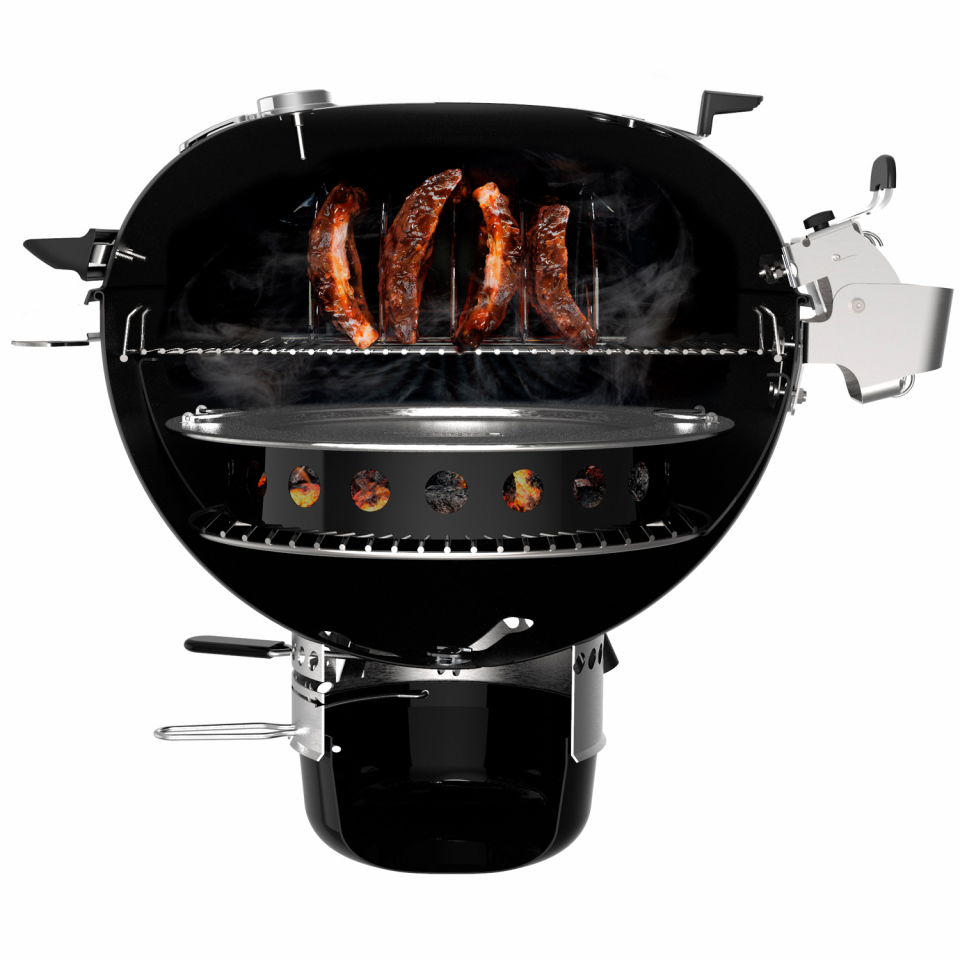 Weber Master Touch GBS Premium E-5770, 57 cm, Black 2