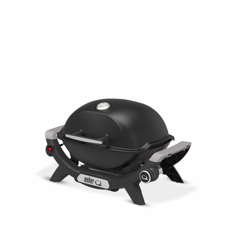 Weber Gasgrill Q 1100N, Black 2