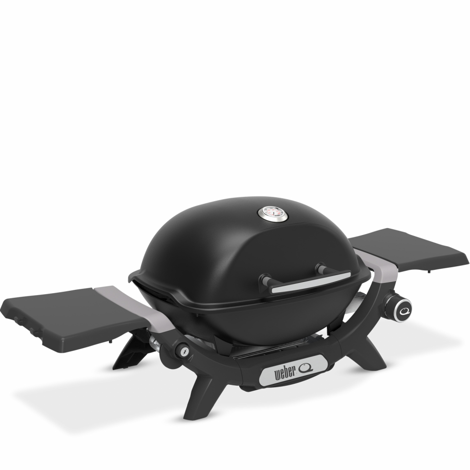 Weber Gasgrill Q 1200N, Black 2