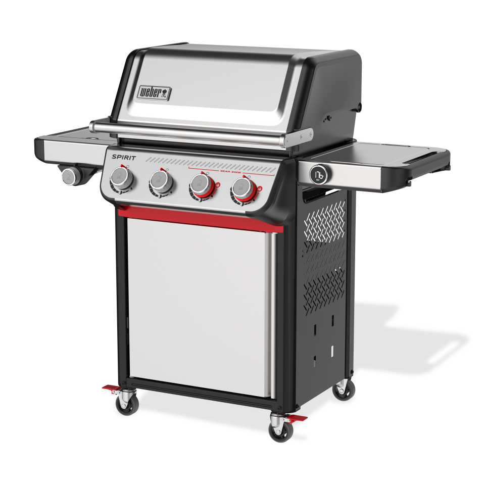Weber Gasgrill SPIRIT SP-435 GBS, Edelstahl 2