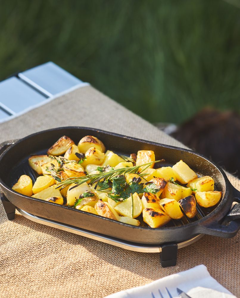 Ooni Grillpfanne aus Gusseisen One Size